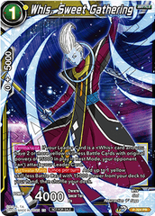 Whis, Sweet Gathering (P-324) [Tournament Promotion Cards] | Mindsight Gaming