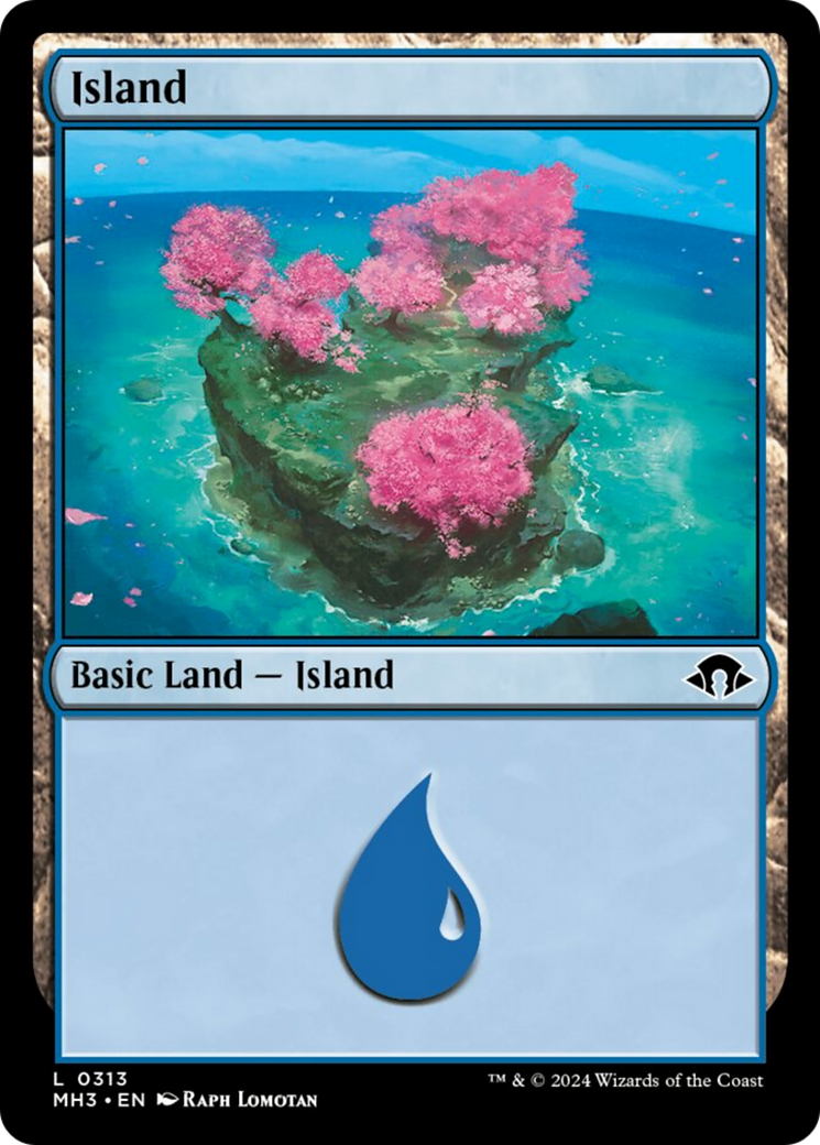 Island (0313) [Modern Horizons 3] | Mindsight Gaming