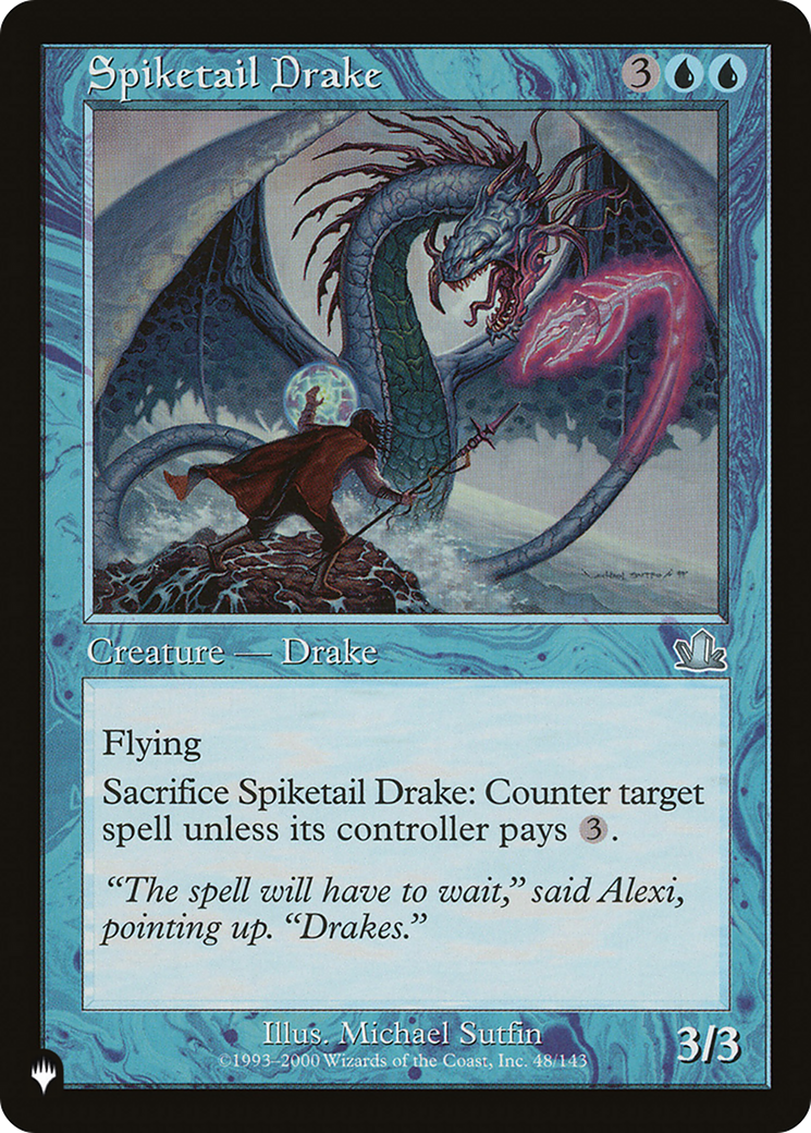 Spiketail Drake [The List] | Mindsight Gaming