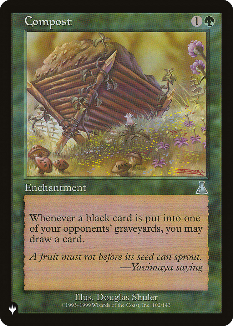 Compost [The List Reprints] | Mindsight Gaming