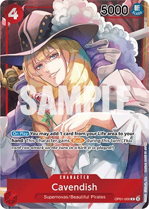 Cavendish (Box Topper) [Romance Dawn] | Mindsight Gaming