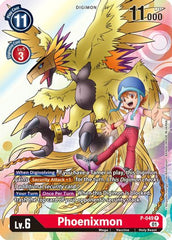 Phoenixmon [P-049] [Promotional Cards] | Mindsight Gaming