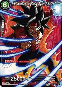 SS4 Bardock, Fighting Against Fate (P-261) [Tournament Promotion Cards] | Mindsight Gaming