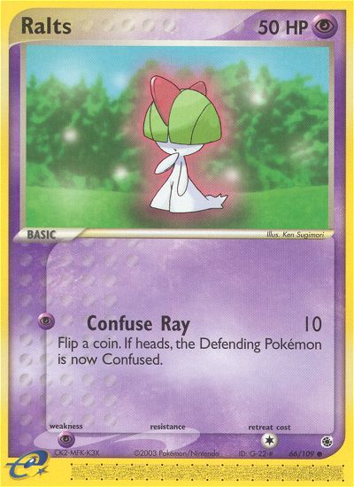 Ralts (66/109) [EX: Ruby & Sapphire] | Mindsight Gaming