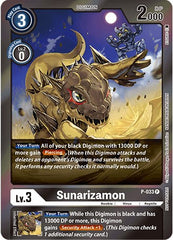 Sunarizamon [P-033] (Gift Box 2022) [Promotional Cards] | Mindsight Gaming