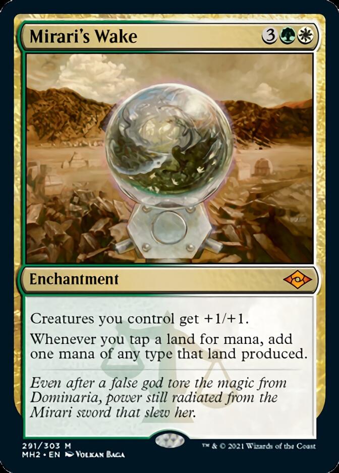 Mirari's Wake (Foil Etched) [Modern Horizons 2] | Mindsight Gaming