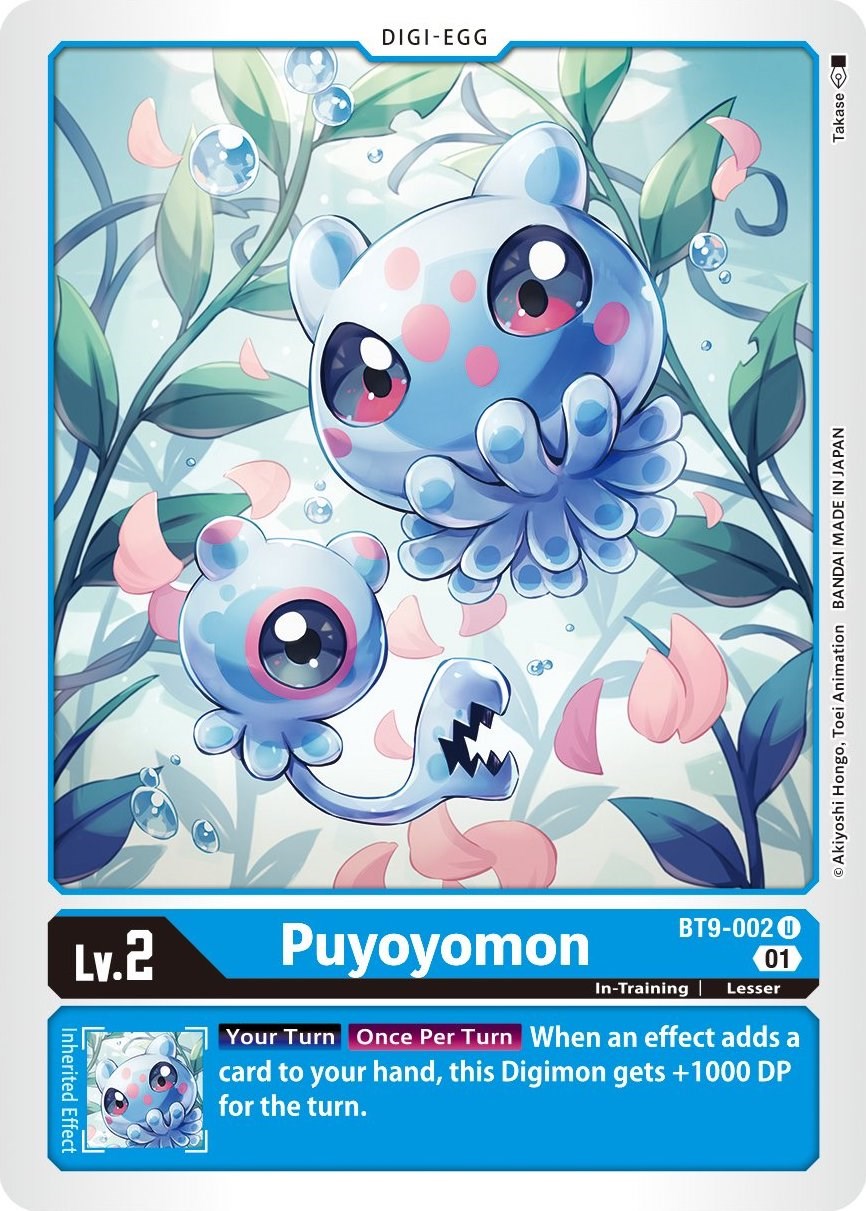 Puyoyomon [BT9-002] [X Record] | Mindsight Gaming