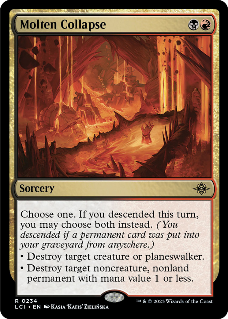 Molten Collapse [The Lost Caverns of Ixalan] | Mindsight Gaming