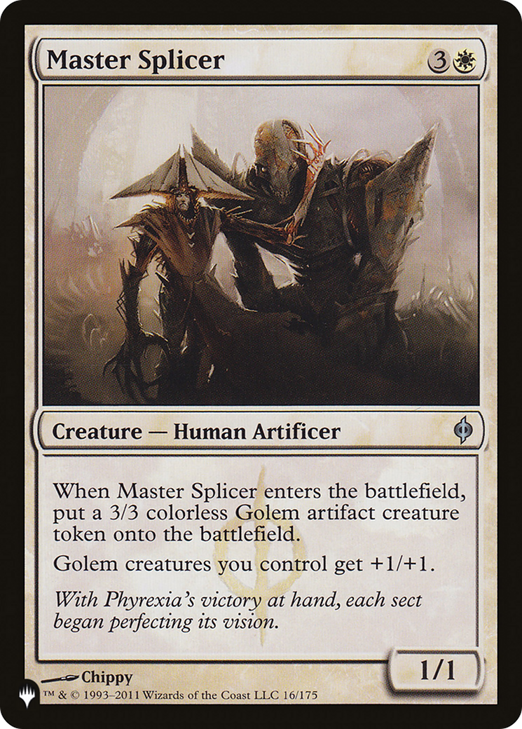 Master Splicer [The List Reprints] | Mindsight Gaming