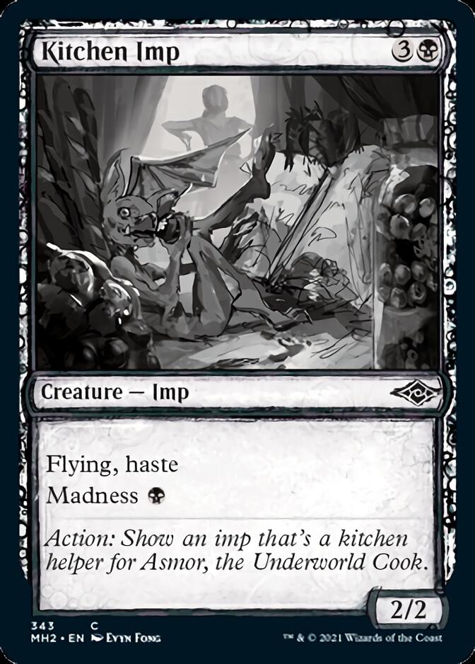 Kitchen Imp (Sketch) [Modern Horizons 2] | Mindsight Gaming