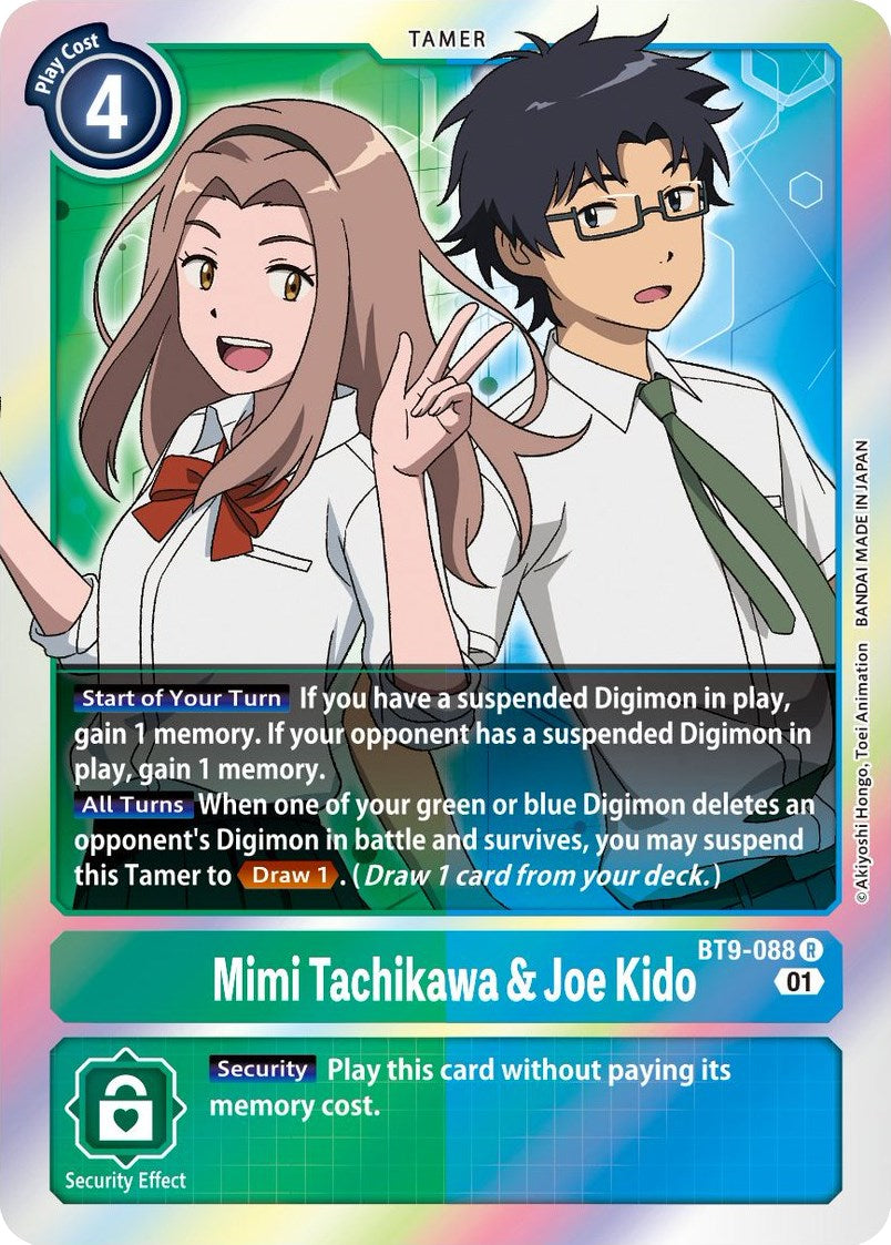 Mimi Tachikawa & Joe Kido [BT9-088] [X Record] | Mindsight Gaming