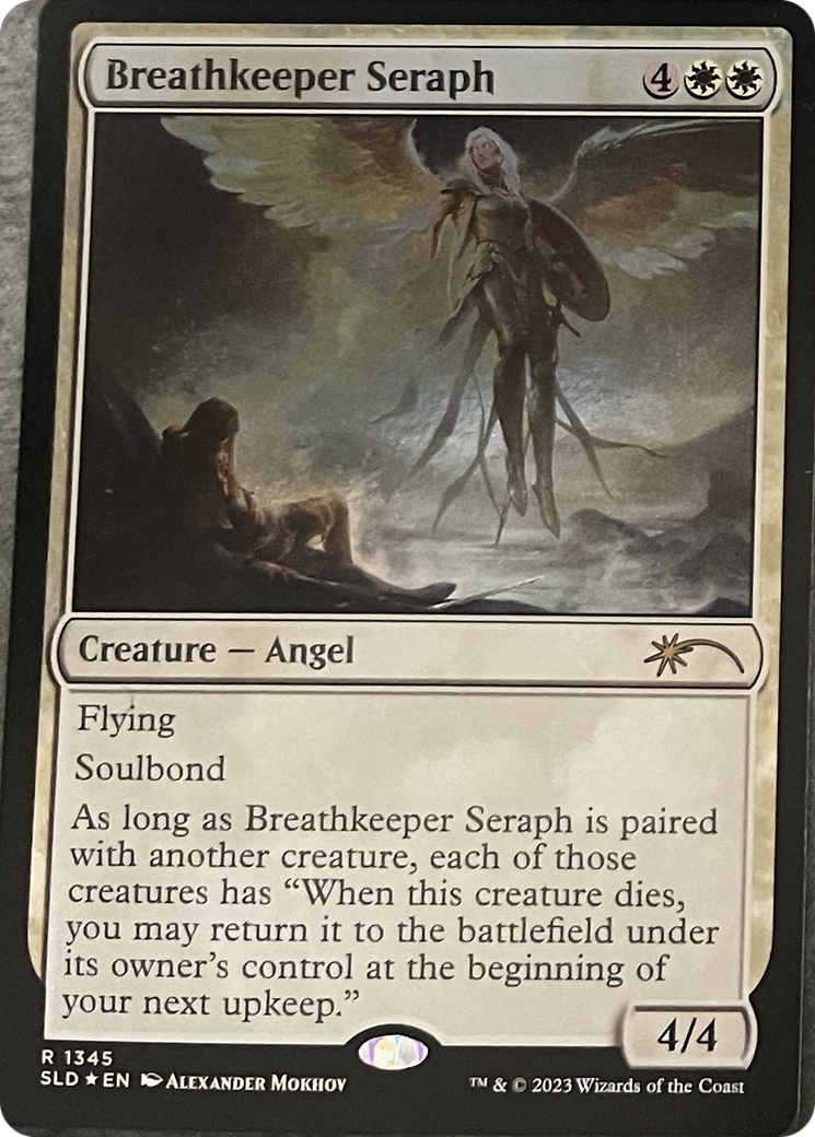 Breathkeeper Seraph [Secret Lair: Angels] | Mindsight Gaming