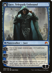 Jace, Vryn's Prodigy // Jace, Telepath Unbound [Secret Lair: From Cute to Brute] | Mindsight Gaming