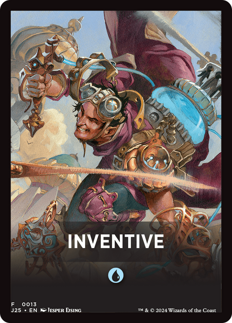 Inventive Theme Card [Foundations Jumpstart Front Cards] | Mindsight Gaming