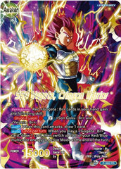 Vegeta // SSG Vegeta, Crimson Warrior (Gold Stamped) (P-360) [Promotion Cards] | Mindsight Gaming