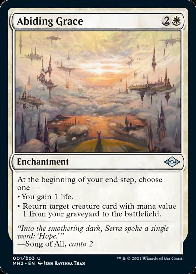 Abiding Grace [Modern Horizons 2] | Mindsight Gaming