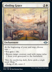 Abiding Grace [Modern Horizons 2] | Mindsight Gaming