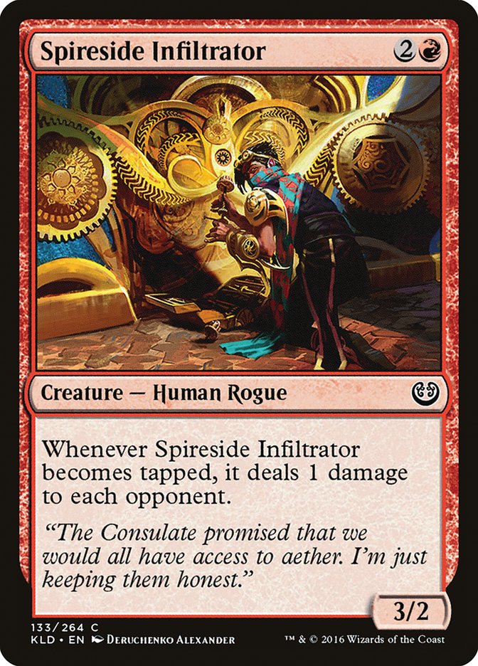 Spireside Infiltrator [Kaladesh] | Mindsight Gaming