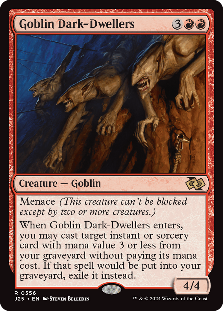 Goblin Dark-Dwellers [Foundations Jumpstart] | Mindsight Gaming