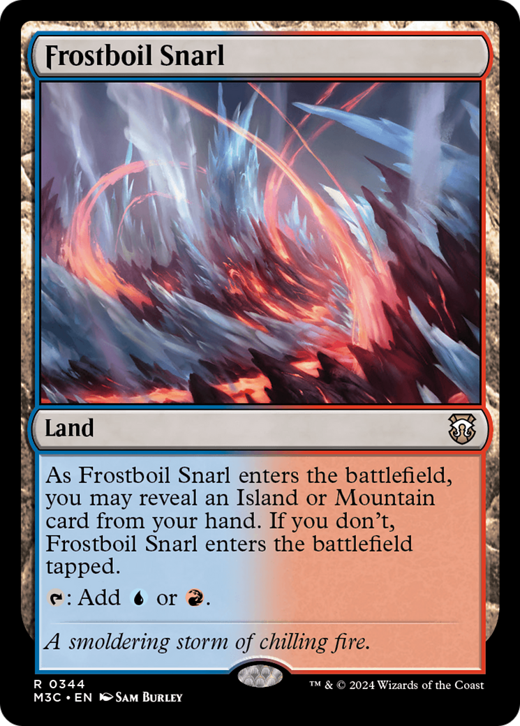 Frostboil Snarl [Modern Horizons 3 Commander] | Mindsight Gaming