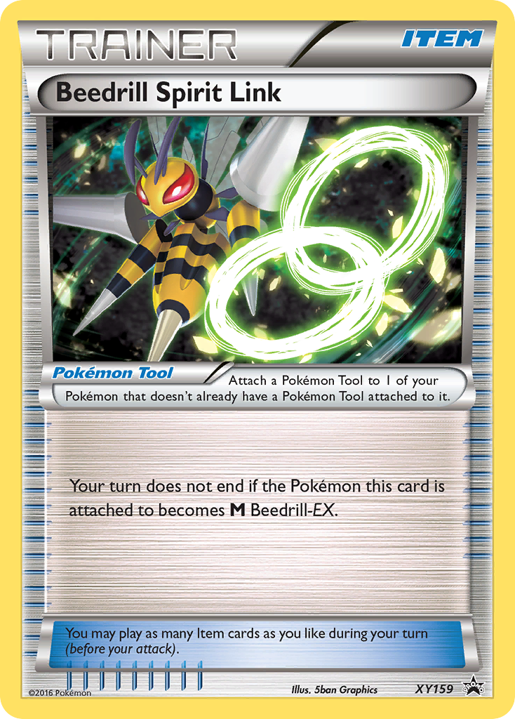 Beedrill Spirit Link (XY159) [XY: Black Star Promos] | Mindsight Gaming