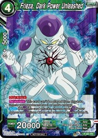 Frieza, Dark Power Unleashed (Unison Warrior Series Tournament Pack Vol.3) (P-281) [Tournament Promotion Cards] | Mindsight Gaming