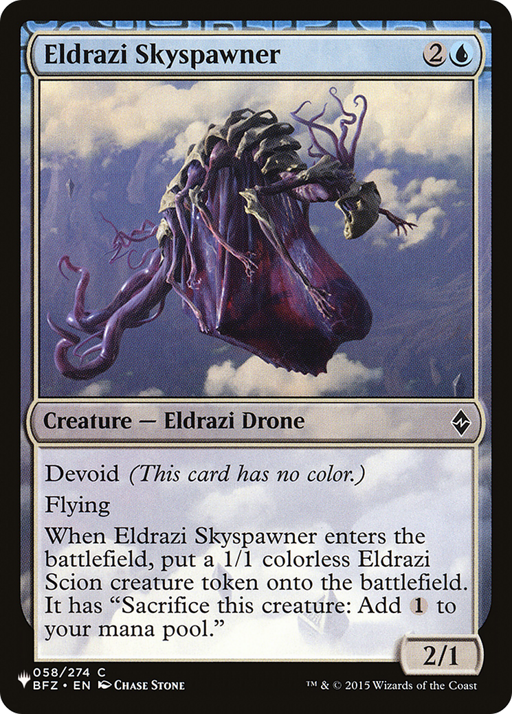 Eldrazi Skyspawner [The List] | Mindsight Gaming