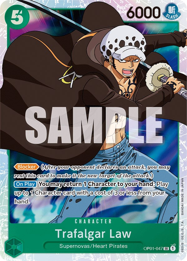 Trafalgar Law [Romance Dawn] | Mindsight Gaming