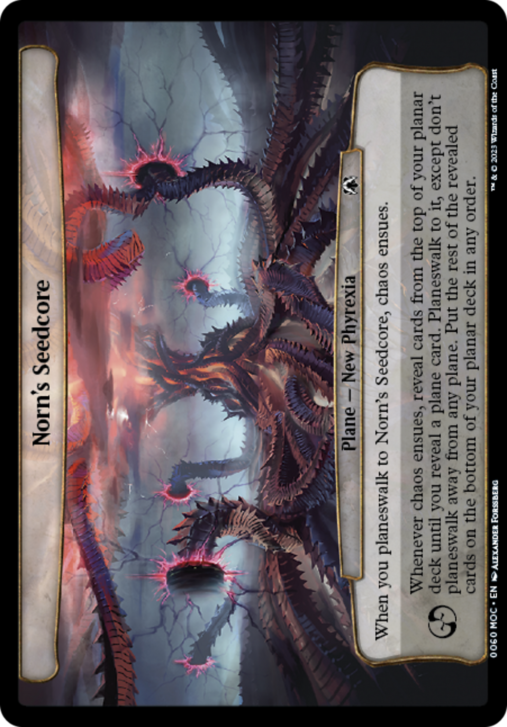 Norn's Seedcore [March of the Machine Commander] | Mindsight Gaming