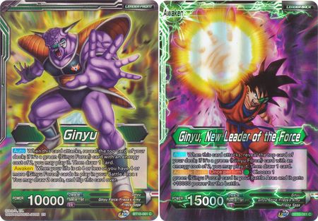 Ginyu // Ginyu, New Leader of the Force (BT10-061) [Rise of the Unison Warrior 2nd Edition] | Mindsight Gaming