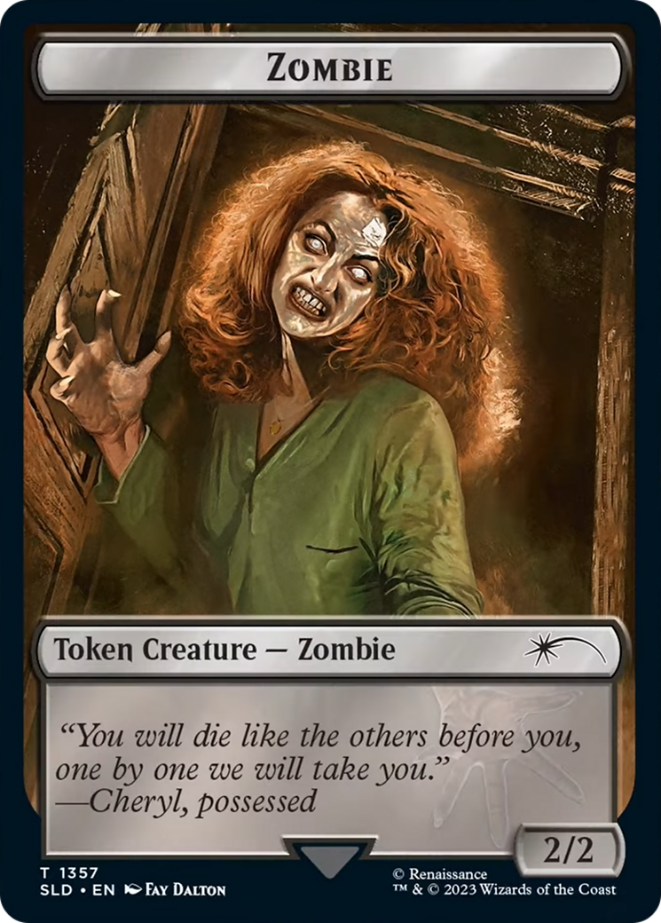 Zombie Token [Secret Lair Drop Series] | Mindsight Gaming