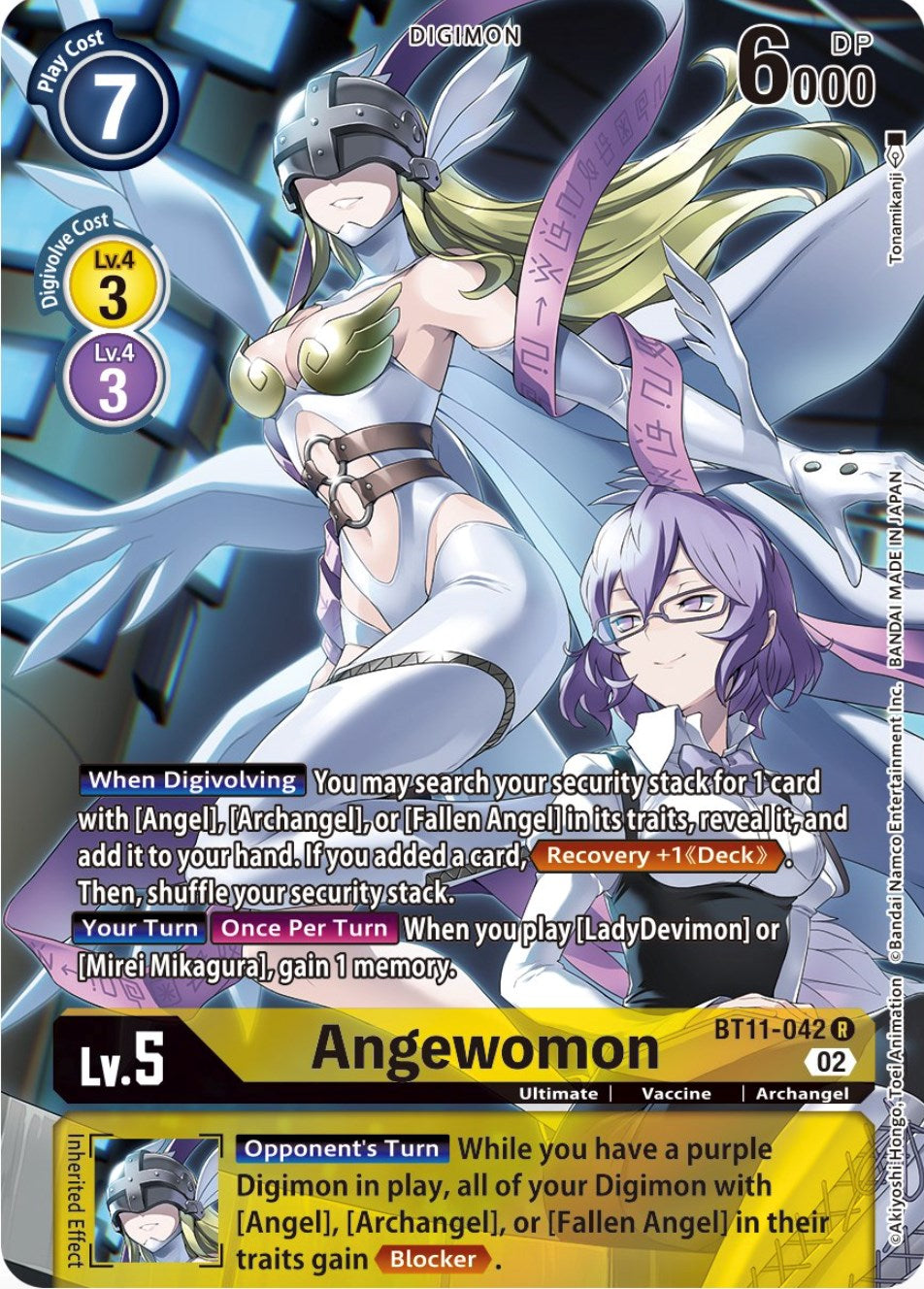 Angewomon [BT11-042] (Alternate Art) [Dimensional Phase] | Mindsight Gaming