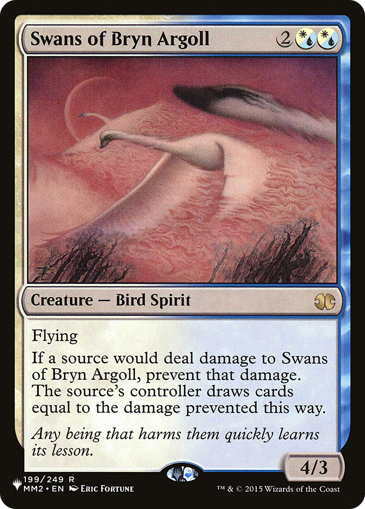 Swans of Bryn Argoll [The List Reprints] | Mindsight Gaming