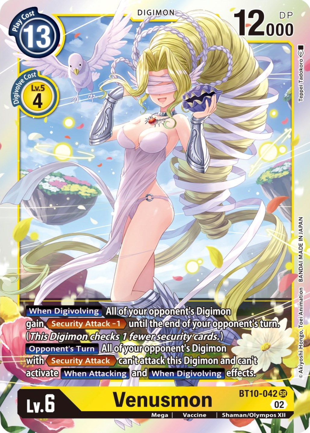 Venusmon [BT10-042] [Xros Encounter] | Mindsight Gaming