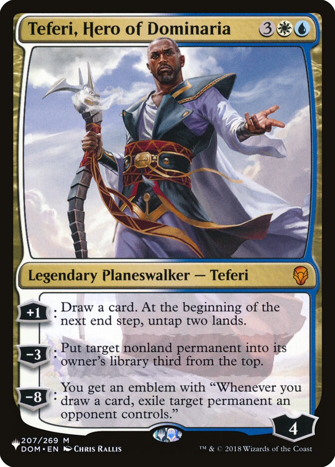 Teferi, Hero of Dominaria [The List] | Mindsight Gaming