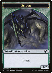 Zombie (007) // Spider (014) Double-Sided Token [Modern Horizons Tokens] | Mindsight Gaming