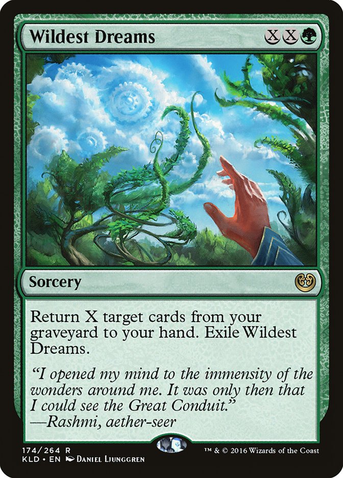 Wildest Dreams [Kaladesh] | Mindsight Gaming