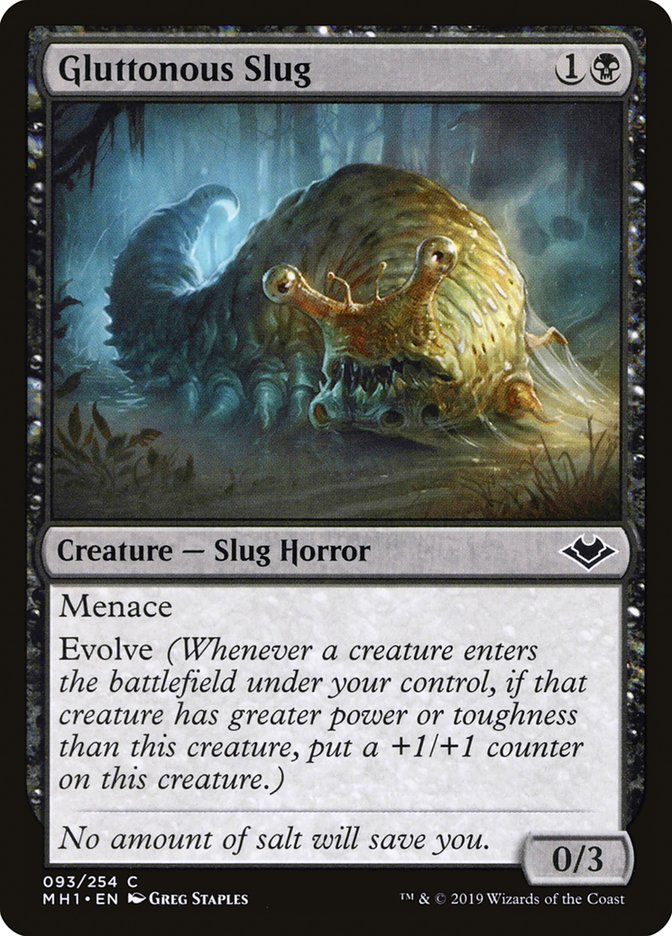 Gluttonous Slug [Modern Horizons] | Mindsight Gaming