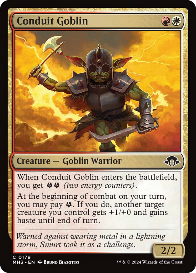 Conduit Goblin [Modern Horizons 3] | Mindsight Gaming