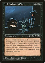 All Hallow's Eve (Oversized) [Oversize Cards] | Mindsight Gaming