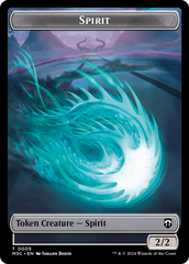 Eldrazi // Spirit Double-Sided Token [Modern Horizons 3 Commander Tokens] | Mindsight Gaming