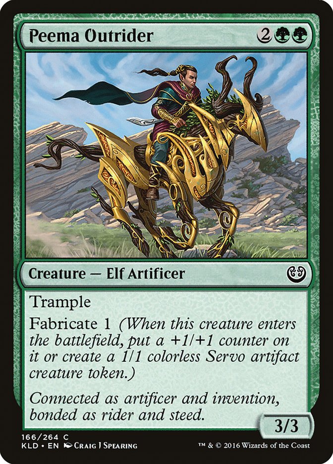 Peema Outrider [Kaladesh] | Mindsight Gaming