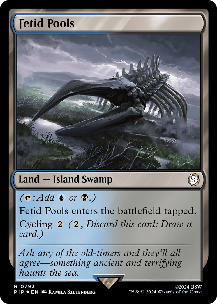 Fetid Pools (Surge Foil) [Fallout] | Mindsight Gaming