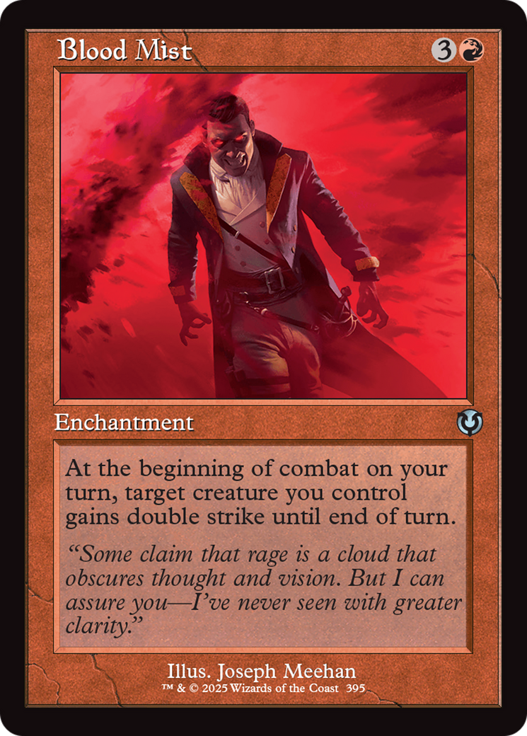 Blood Mist (Retro Frame) [Innistrad Remastered] | Mindsight Gaming