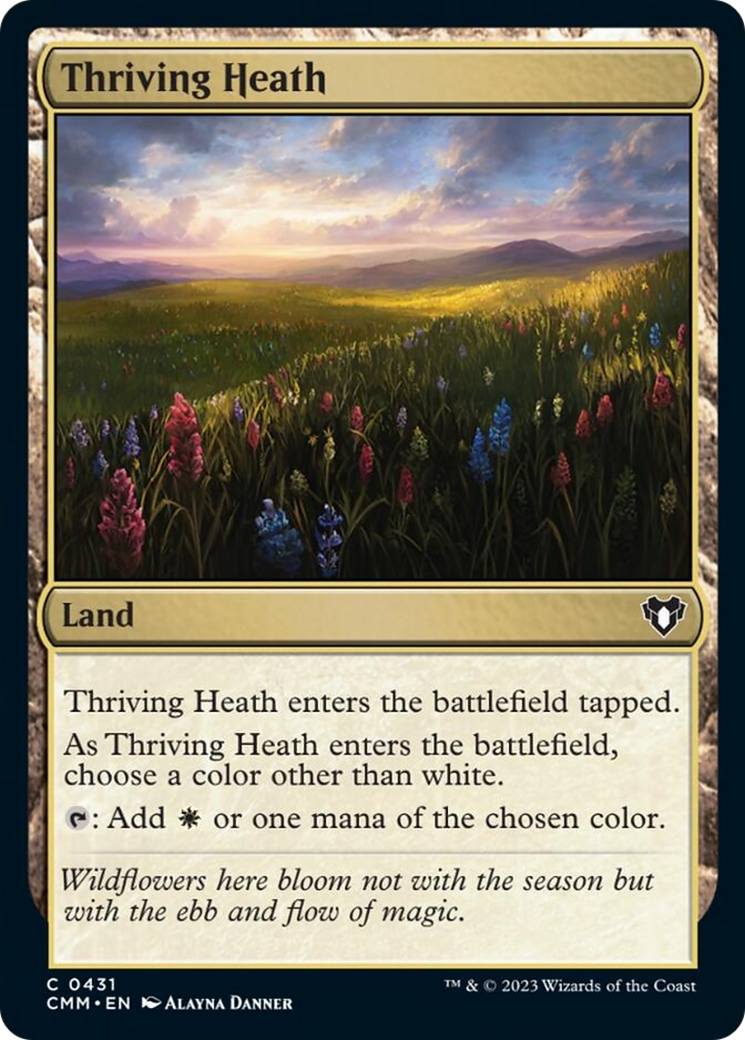 Thriving Heath [Commander Masters] | Mindsight Gaming