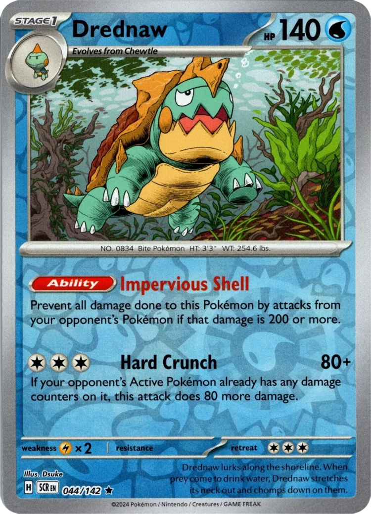 Drednaw (044/142) [Scarlet & Violet: Stellar Crown] | Mindsight Gaming