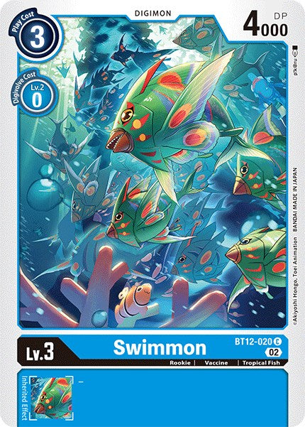 Swimmon [BT12-020] [Across Time] | Mindsight Gaming