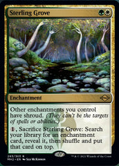 Sterling Grove (Foil Etched) [Modern Horizons 2] | Mindsight Gaming