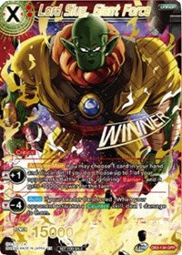 Lord Slug, Giant Force (Winner) (DB3-134) [Tournament Promotion Cards] | Mindsight Gaming