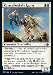 Constable of the Realm [Modern Horizons 2] | Mindsight Gaming